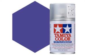 Tamiya PS18 Metallic Purple Polycarbonate Spray 100ml PS-18