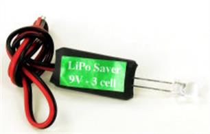 This clever little unit allows you to use a standard non-lithium electronic speed controller with your li-poly battery packs. 