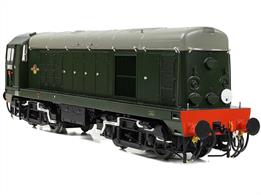 The all-new Bachmann Branchline Class 20/0 broke cover in 2021, our first New Tooling project to be unveiled in the quarterly British Railway Announcements, and now we have expanded our tooling suite further in order to offer models of the locomotives that were fitted with tablet catcher apparatus. This model of No. D8032 has disc headcodes and comes pre-fitted with the tablet catcher, decorated in original BR Green livery.This latest generation Bo-Bo diesel locomotive from Bachmann Branchline brings the classic BR Class 20/0 right up to date, capturing the subtle lines of these distinctive locomotives. The high level of detail is brought to life by the intricate livery application, whilst the powerful drive mechanism, Plux22 DCC interface and a full suite of lighting offers the perfect complement to the model’s good looks.