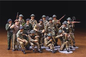 Tamiya 1/48 British Infantry Figure Set 32526