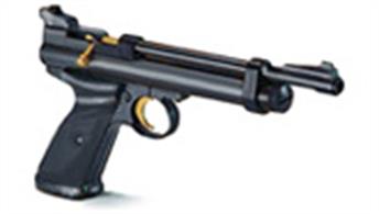 Crosman 1/1 Rat Killer .22 Co2 Air Pistol Co2 AG2240This .22 caliber air pistol features an improved bolt design for easier cocking and loading. The rifled steel barrel provides greater accuracy and power provided by the 12 gram Powerlet provides 460 feet per second of power.A great pistol for target and plinking or small pests.Ergonomically designed ambidextrous grip fits the hand for perfect balance and comfort with checkering and a thumbrest on both grip panels. Rear sight is open and fully adjustable. Power Source CO2 cylinder Caliber .22 (5.5 mm), Velocity up to 460 fps (140.21 m/s), Weight 1lbs 13oz, Length 11.125in.Please note : Air guns can be purchased from our shops at Bristol, Gloucester and Stonehouse. Air guns cannot be purchased online.