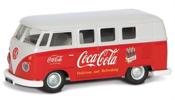 Corgi CC02732 1/43rd Coca Cola Early 1960's VW Camper Model