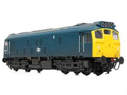 The Class 25 Diesel Locomotive has long been a fixture of the Bachmann Branchline OO scale range, but this all-new model owes nothing to its predecessors. Designed from the rails up, this new family Class 25s from Bachmann Branchline encompasses Class 25/1s, 25/2s and 25/3s, capturing the differences – some small, some anything but – between the three distinct types. Regardless of the particular locomotive being depicted, every model features high fidelity mouldings and numerous separately fitted parts, with the utmost attention to detail paid to the features of the prototype.