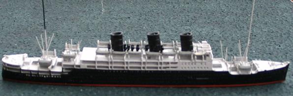 One of the famous P&amp;O "white sisters", Stratnaver served as a troopship during WW2.