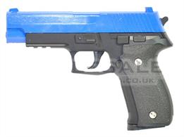 Galaxy G26 Sig P226 Spring Metal Blue Pistol Blue