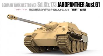 German Tank Destroyer Jagdpanther Kit