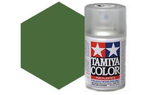 Tamiya AS23 Light Green Synthetic Lacquer Spray Paint 100ml AS-23Tamiya AS Spray paint, much like the TS Sprays, are meant for plastic models. These spray paints are specially developed for finishing aircraft models. Each color is formulated to provide the authentic tone to 1/32 and 1/48 scale model aircraft. now, the subtle shades can be easily obtained on your models by simple spraying. Each can contains 100ml of synthetic lacquer paint.