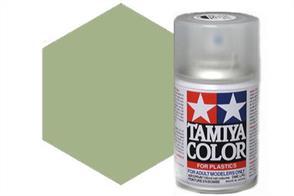 Tamiya AS Spray paint, much likeï¿½the TS Sprays, are meant for plastic models. These spray paints are specially developed for finishing aircraft models. Each color is formulated to provide the authentic tone to 1/32 and 1/48 scale model aircraft. now, the subtle shades can be easily obtained on your models by simple spraying. Each can contains 100ml of synthetic lacquer paint.