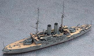 Hasegawa 1/700 Japanese Navy Battleship Mikasa Kit 49151Hasegawa 49151 a 1/700th plastic ship kit of the Japanese battleship Mikasa.Length 184mm width 45mmGlue and paints are required to assemble and complete the model (not included)