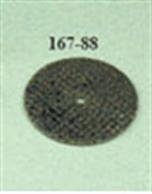 Pack of 10 reinforced cutting discs, 32mm diameter, 1.2mm thickness.