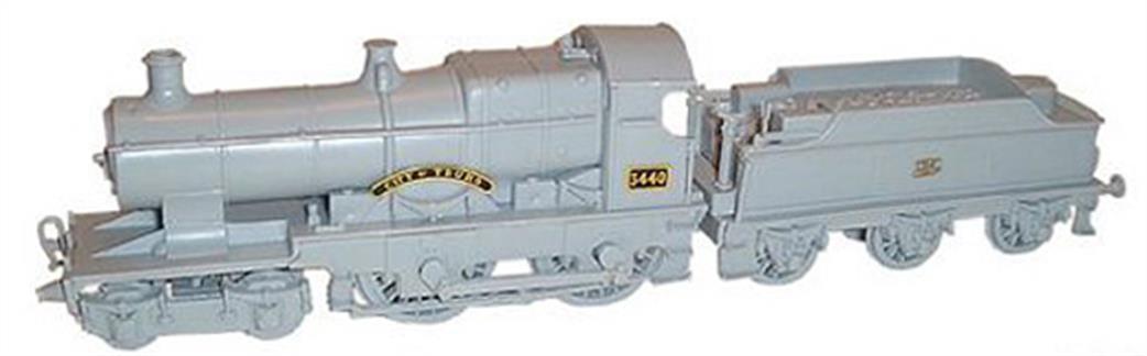 Dapol Kitmaster OO C061 4-4-0 City Of Truro Locomotive Kit