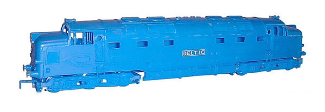 Dapol Kitmaster OO C009 Deltic Diesel Locomotive Plastic Loco Kit