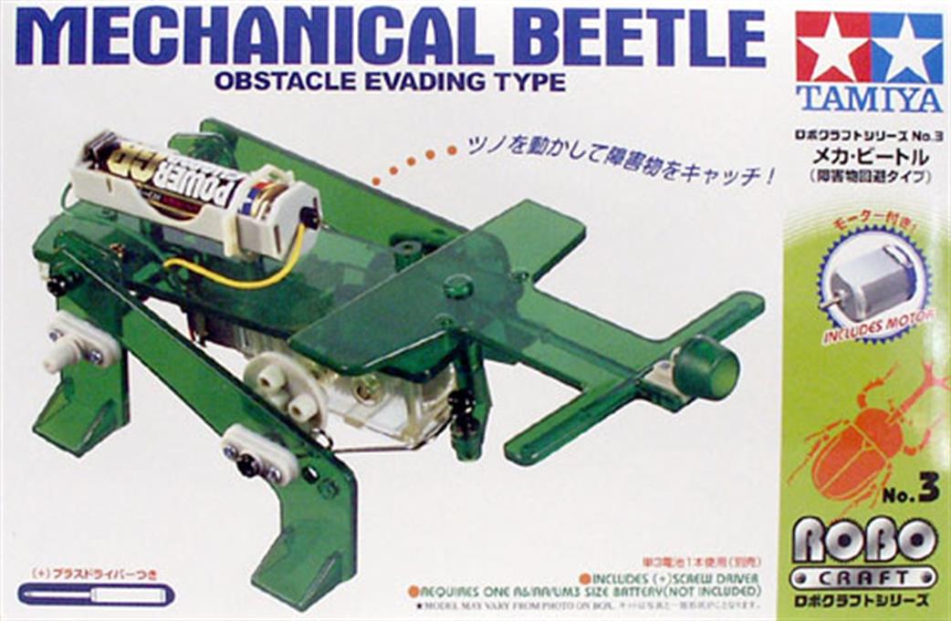 Tamiya  71103 Mechanical Beetle Obstacle Evading Type Educational Kit