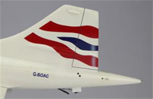 Big , beautiful and sleek hand carved mahogany model of Concorde G-BOAA. There is no better model of Concorde at this price! Generally available to order. There may be a wait but it will be worth it. We have a superb model in landing and takeoff in stock. British Airways Chatham livery adopted from 1999. Other configurations to order.
