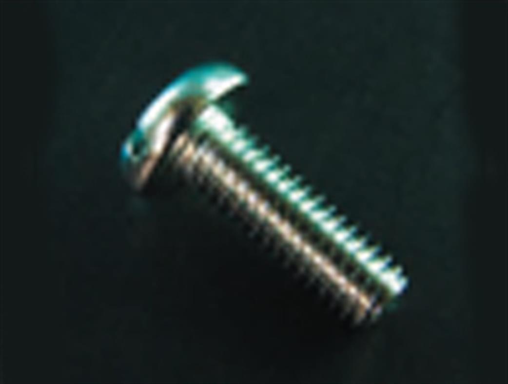 Expo  31122 M3 x 25 Pan Head bolts, nuts and washers Pack of 10