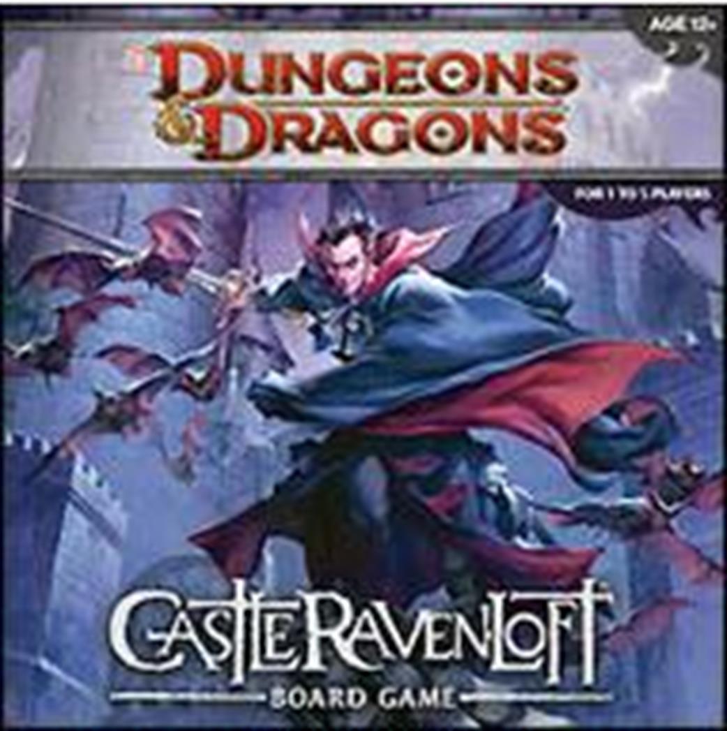 Wizards  207790000 D&D Castle Ravenloft Board Game