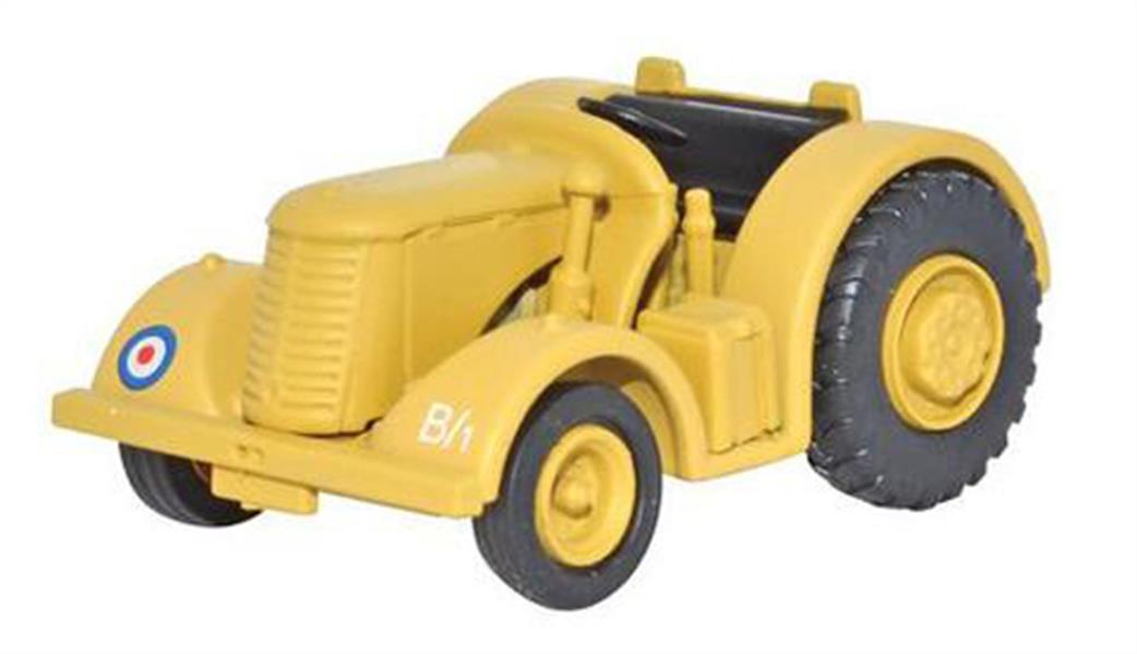 Oxford Diecast 1/76 76DBT005 David Brown Tractor RAF Middle East Operations