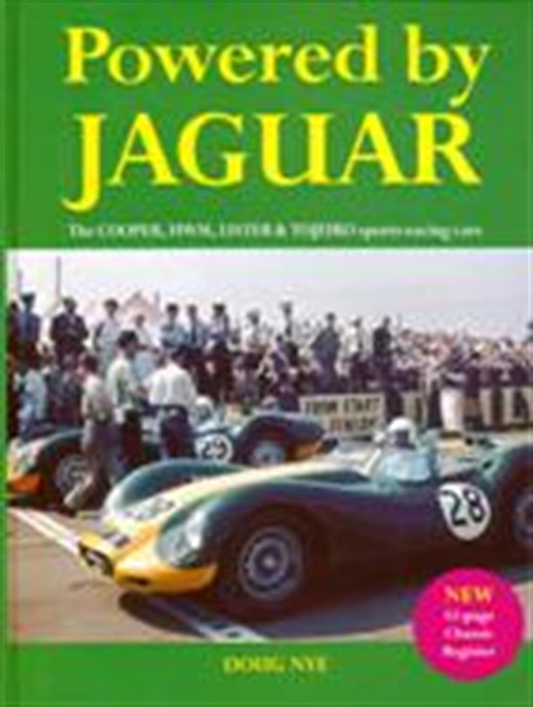 9781899870776 Powered by Jaguar by Doug Nye