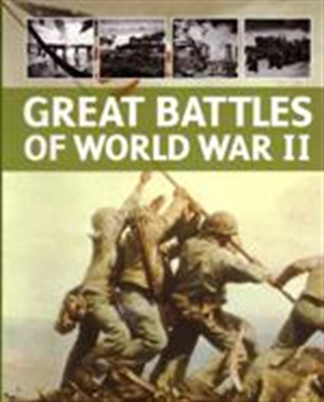 9781445411309 Great Battles of World War II by Dr Chris Mann