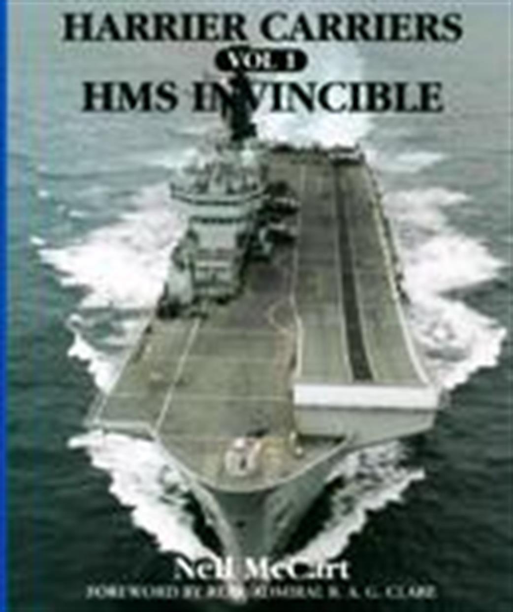 9781901225082 Harrier Carriers Vol.1 HMS Invincible by Neil McCart