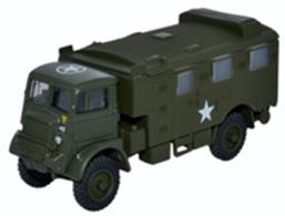 Oxford Diecast 1/76 Bedford QLR 79th Armoured Division NWE 1944 76QLR002