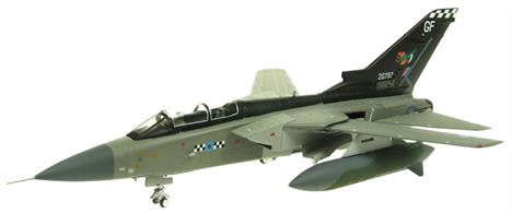 Avaition 72 AV7251002 a 1/72nd scale diecast model of a Panavia Tornado F3 ZG797 43 Sqn RAF Leuchars Display Aircraft