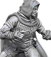 Wizkids Human Male Rogue: Pathfinder Deep Cuts Unpainted Miniatures 72602Contains&nbsp;two unpainted figures (one each of two different moulds).