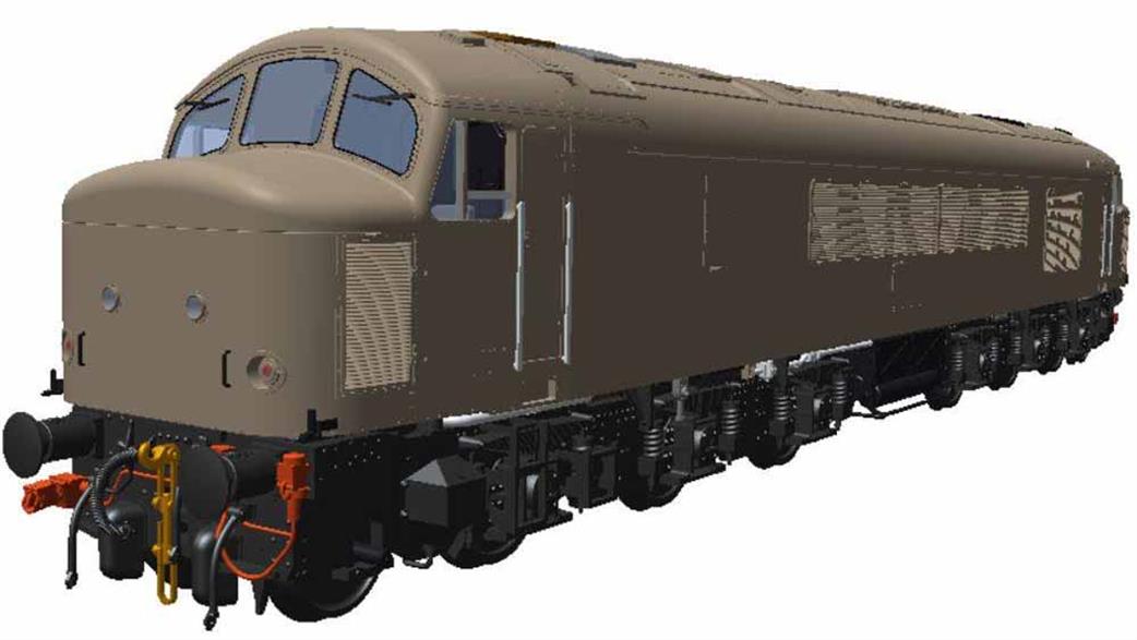 Heljan OO 45402 BR 45133 ETH Fitted Class 45/1 BR Blue
