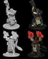 Wizkids Dwarf Male Cleric: D&amp;D Nolzur's Marvelous Unpainted Miniatures 72624.2 figures