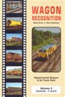 Wagon Recognition 9780955827525A full colour guide to identifying Departmental Wagons and 0n-Track Plant, this volume 2 covers carkinds Y and Z.Author: Martin Buck &amp; Mark Rawlinson.Publisher: Freightmaster.Paperback. 144pp. 16cm by 24cm.