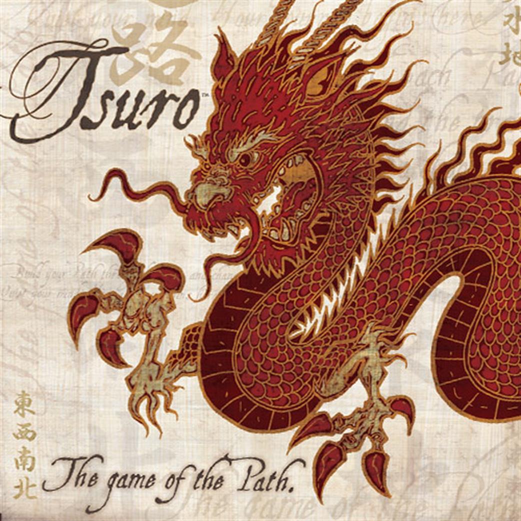 CLP020 Tsuro, The Game of the Path