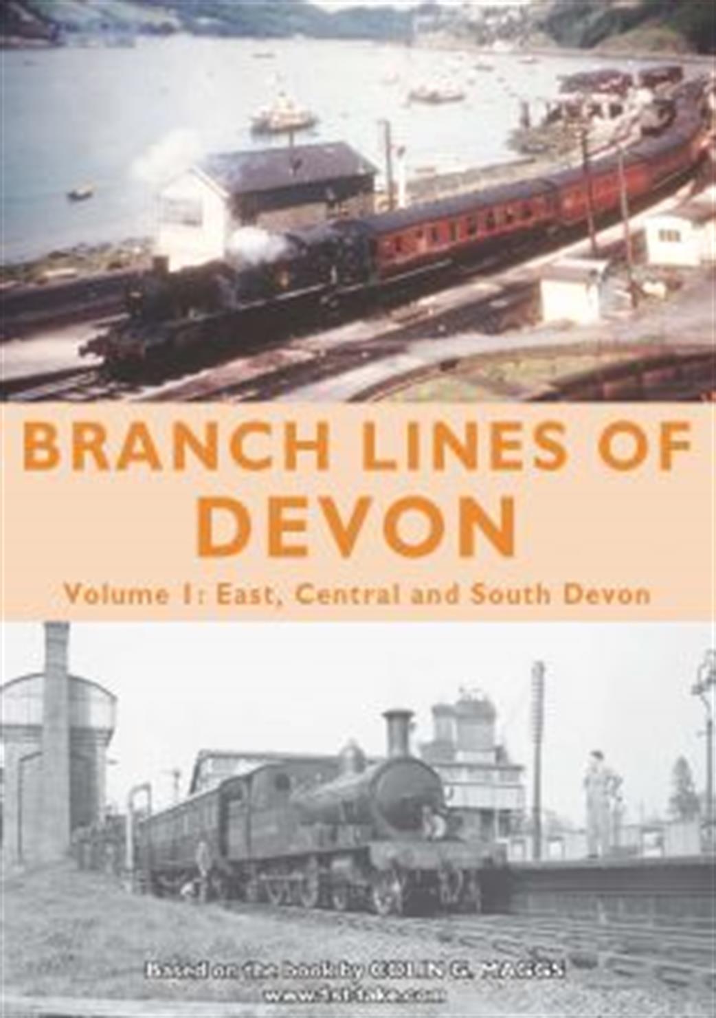 15239 Branch Lines of Devon Vol.1 DVD
