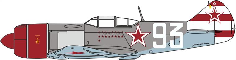 Lavochkin LA7 Sergei Federovich Dolgushin - 156 Fighter Reg. 1945