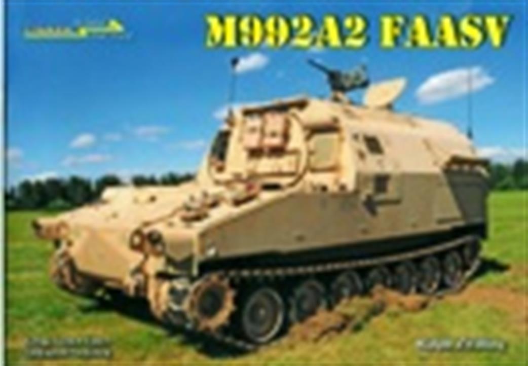 Tankograd  M992A2 M992A2 FAASV reference Book By Ralph Zwilling