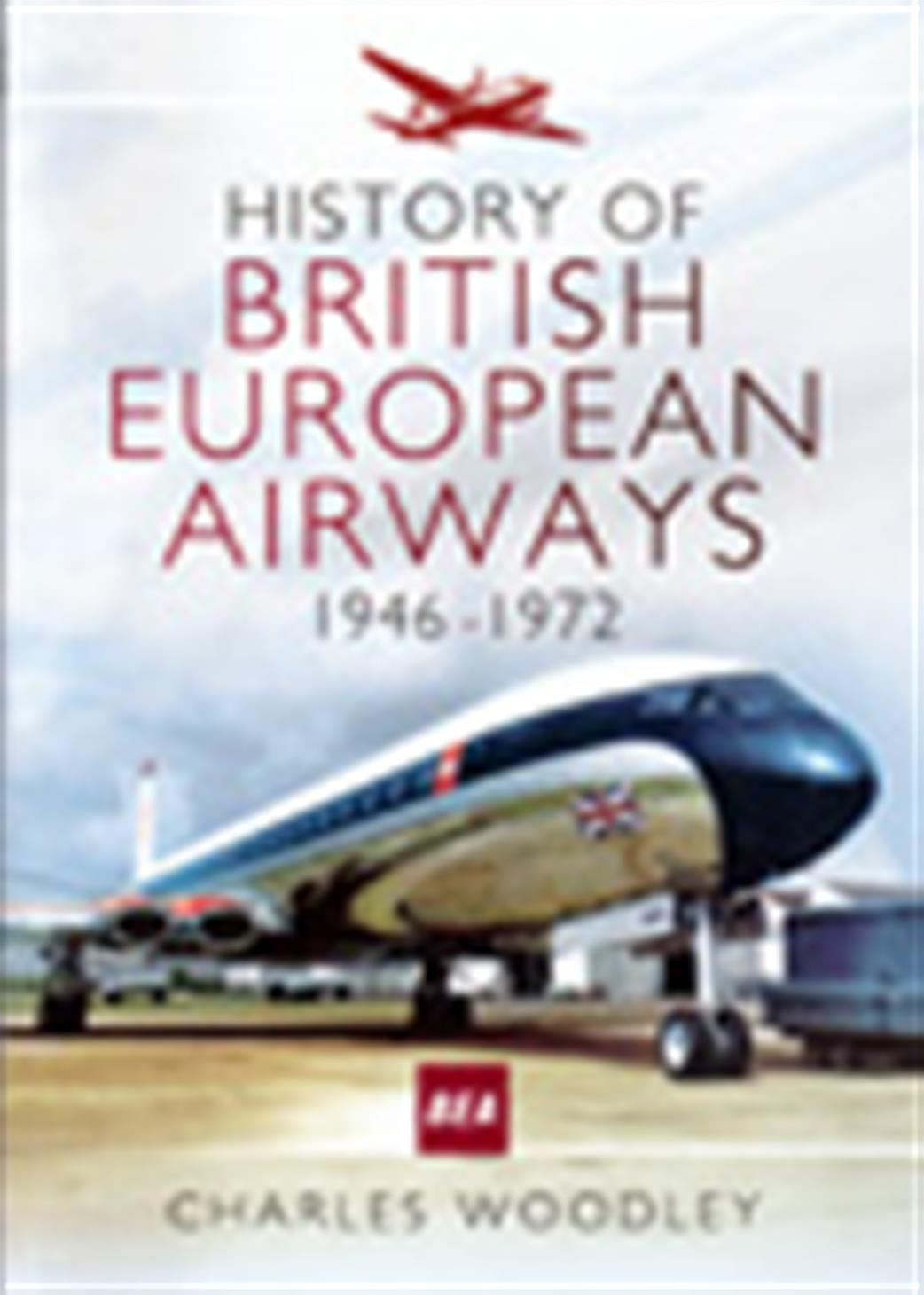 9781473886629 History of British European Airways 1946 - 1972