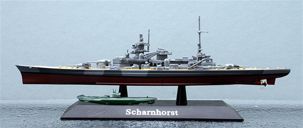 Altaya 1/1250 MAG KZ02 German Battle Cruiser Scharnhorst 1943