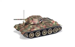 Corgi CC51606 1/50th Beute Panzer Trophy Tank T34-76 Model 1943