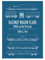 Railway Wagon Plans - 1960s to present 9780711038431A compilation of highly detailed technical wagon drawings, ideal as reference for all railway modellers.Hardback. 192pp. 21cm by 30cm.