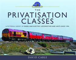 The Modern Traction Profiles Privatisation Classes 9781473864375A pictorial survey of diesel and electric locomotives and units since 1994.Hardback. 263pp. 26cm by 20cm.