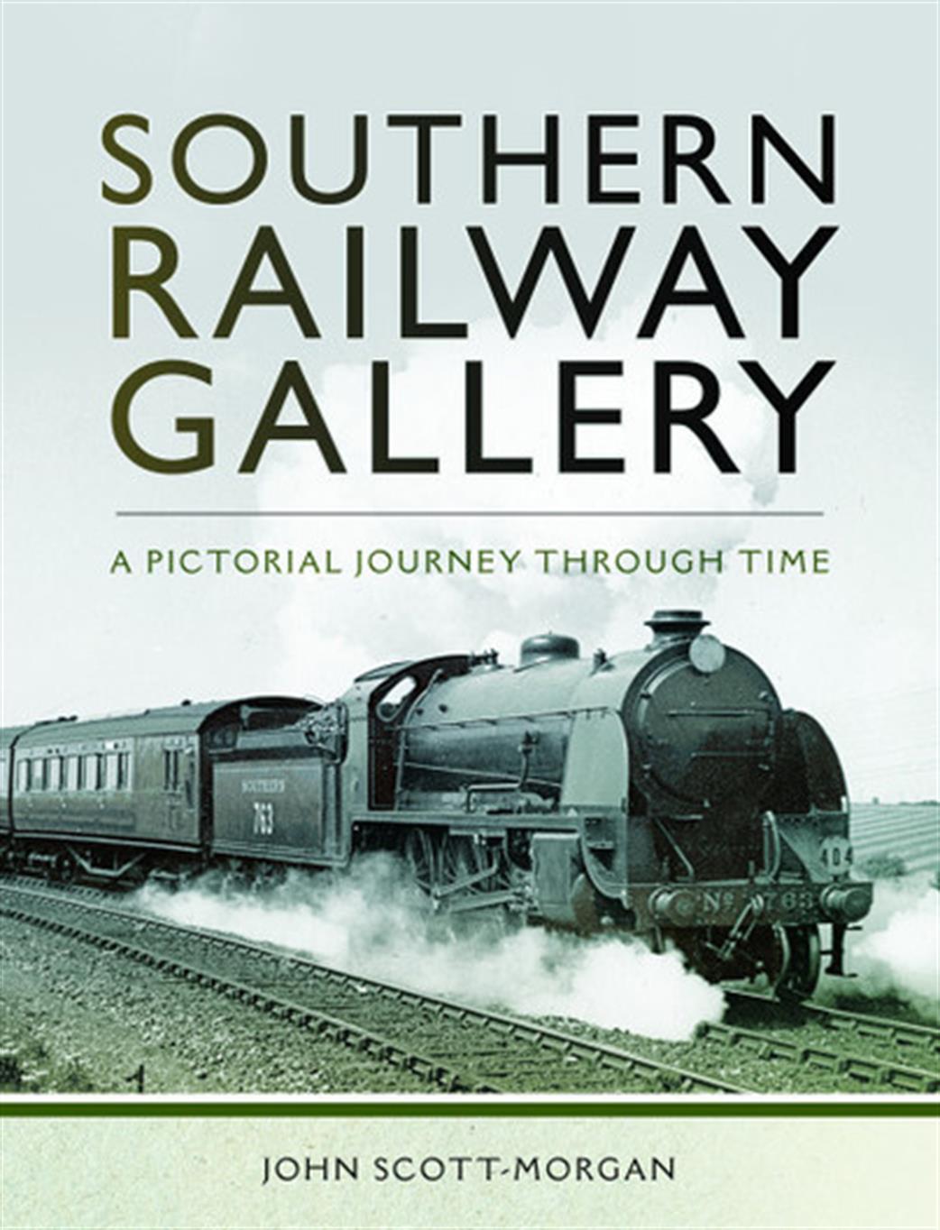 Pen & Sword  9781473855793 Southern Railway Gallery Book By John Scott-Morgan