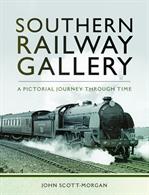 Southern Railway Gallery 9781473855793A pictorial archive journey through time.Hardback. 120pp. 22cm by 28cm.