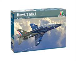 Italeri 1/48th 2813 BaE Hawk T MkI Jet Trainer Aircraft Kit
