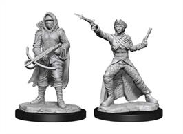 WizKids Deep Cuts come with highly detailed figures, primed and ready to paint out of the box. This is a 2-count monster pack which includes 1 Bounty Hunter and 1 Outlaw.