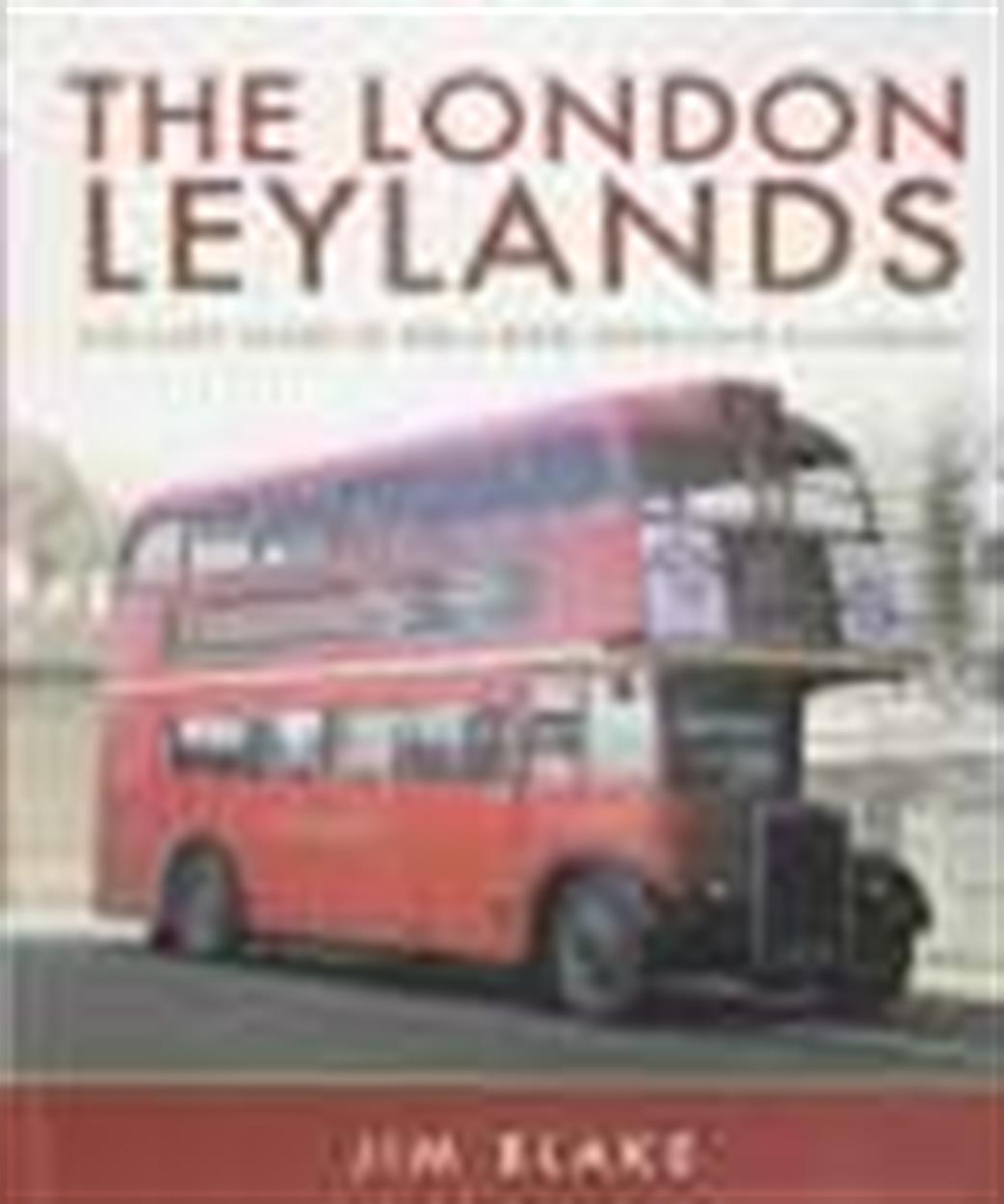 Pen & Sword  9781473861428 London Leylands Book by Jim Blake