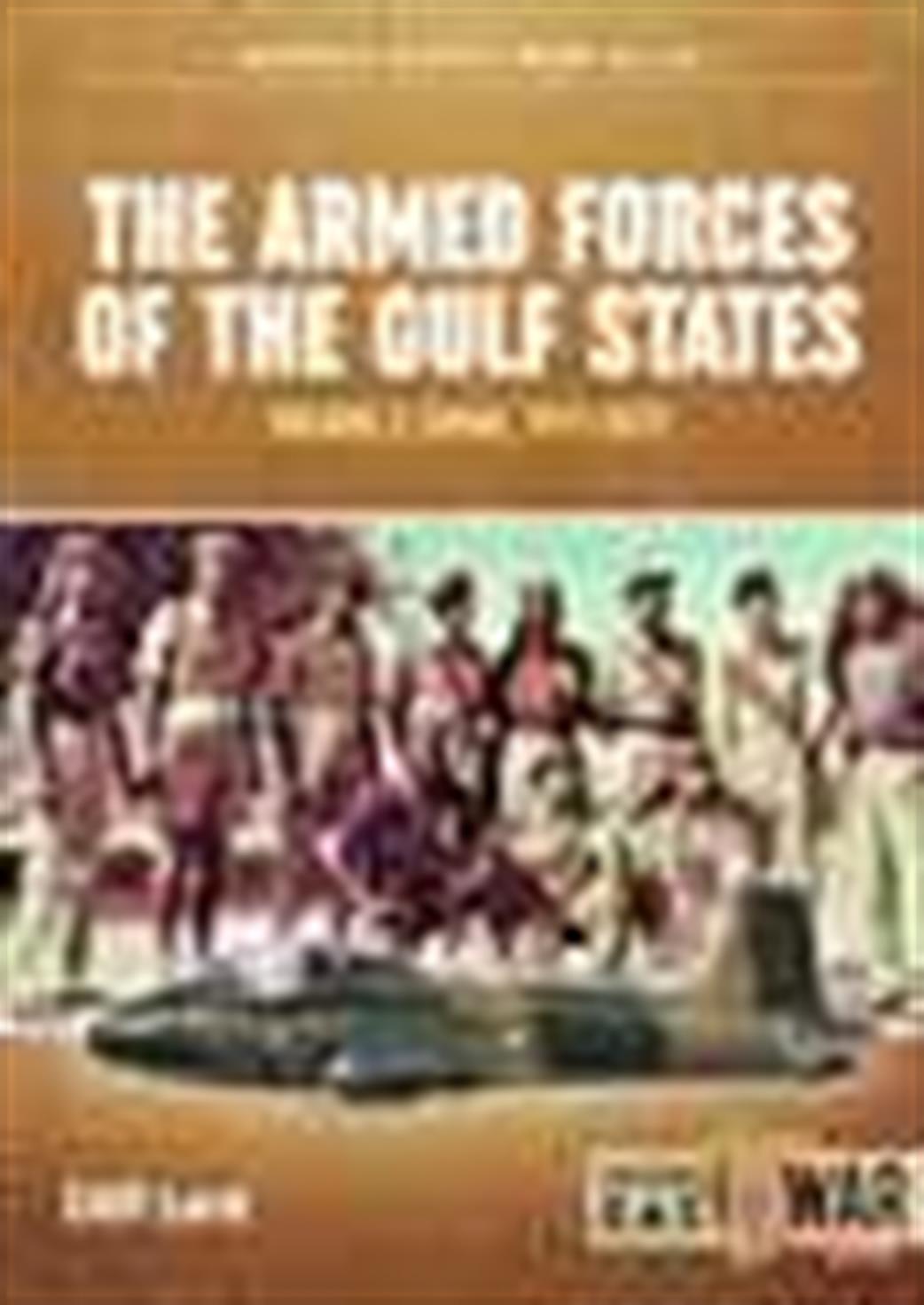 9781912866069 Armed Forces of the Gulf States Vol 2 By Cliff Lord