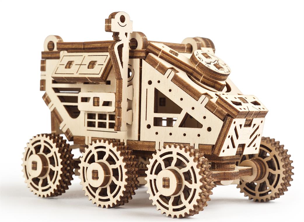 Ugears  70134 Mars Buggy Wooden Construction Kit