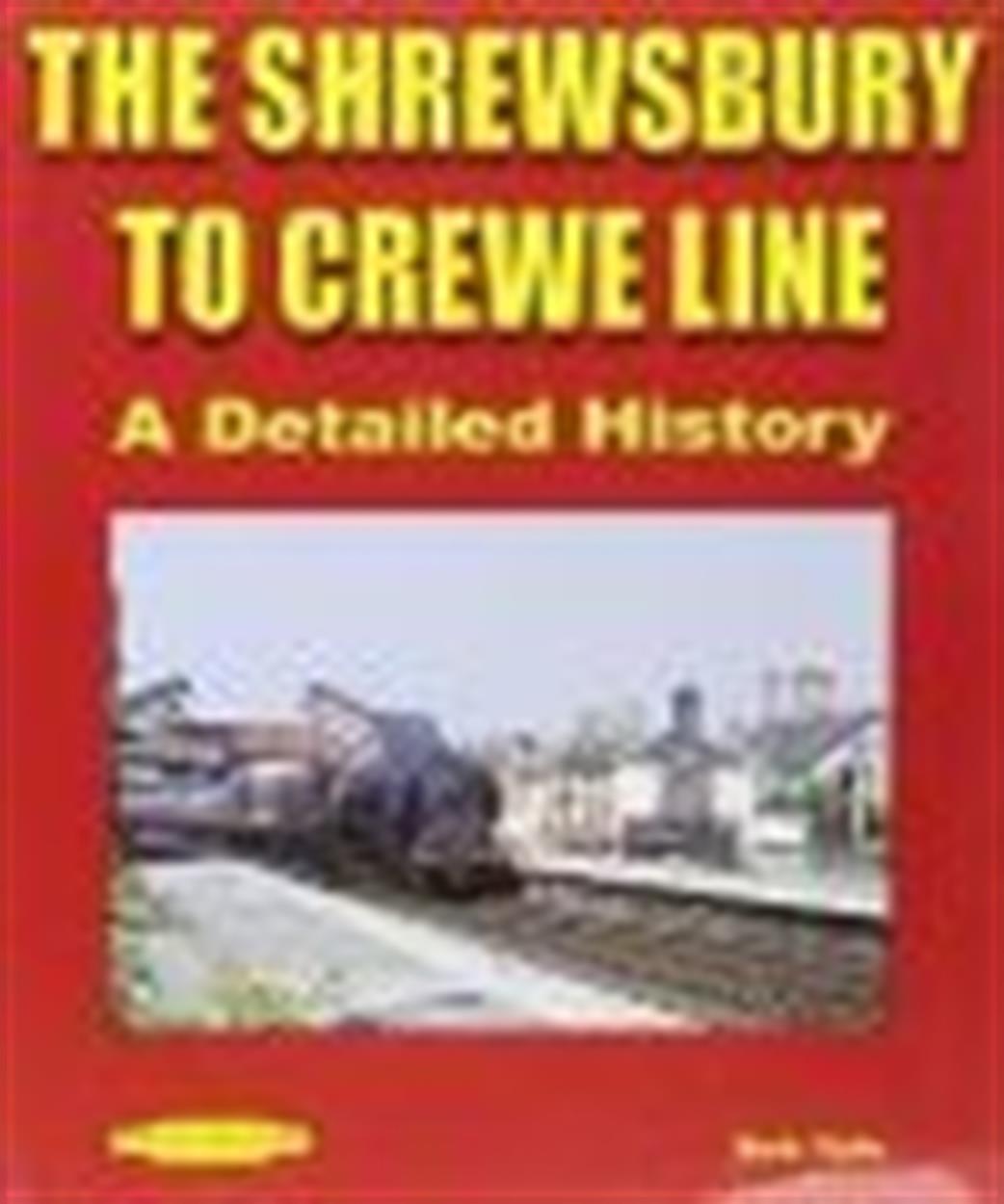 9781909625334 The Shrewsbury to Crewe Line by Bob Yate