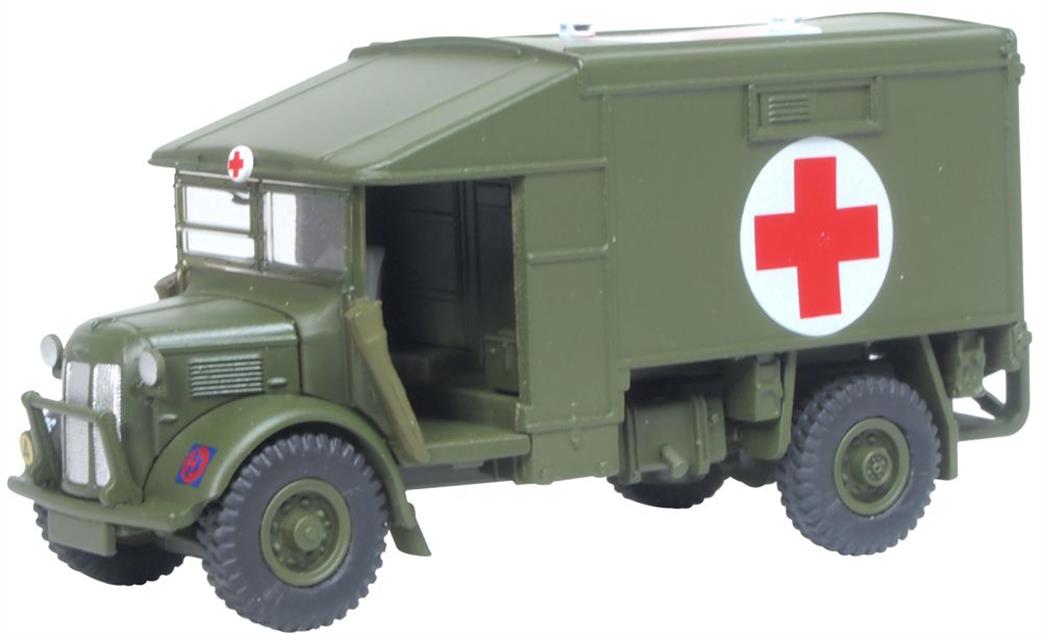 Oxford Diecast 1/76 76K2002 51st Highland Division 1944 Austin K2 Ambulance