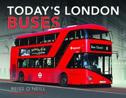 Today's London Buses by Reiss O'Neil