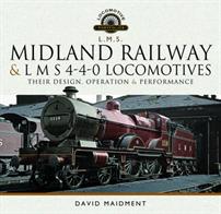 9781526772503 Midland Railway and L M S 4-4-0 LocomotivesThe book covers the period from the first Midland 4-4-0 built in 1876 to the last LMS 2P withdrawn in 1962 and includes performance logs, weight diagrams and dimensions and statistical details of each locomotive.Hardback. 352pp. 25cm by 24cm.
